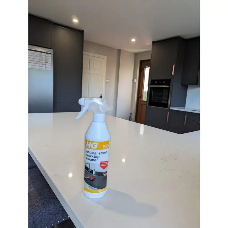 HG Natural Stone Kitchen Top Cleaner - 500ml Household