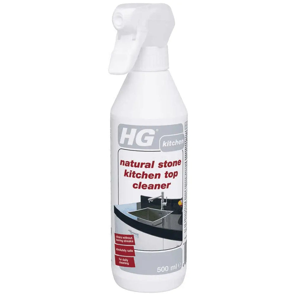 HG Natural Stone Kitchen Top Cleaner - 500ml - Household