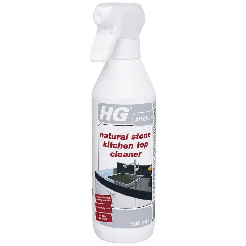 HG Natural Stone Kitchen Top Cleaner - 500ml - Household
