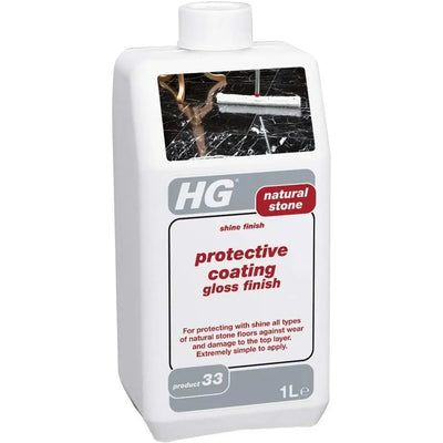 HG Natural Stone Protective Coating Gloss Finish P.33 - 1