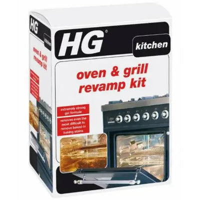 Hg Oven & Grill Revamp Cleaning Kit - Household Cleaning