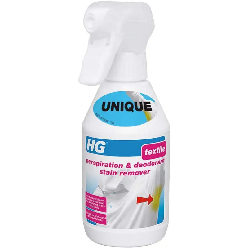 HG Perspiration And Deodorant Stain Remover - 250ml -