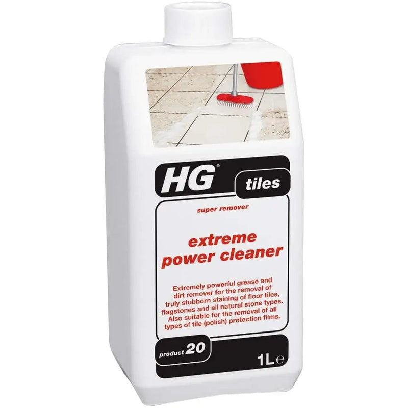 Hg Power Cleaner Tiles P.19 - 1 Litre - Household Cleaning
