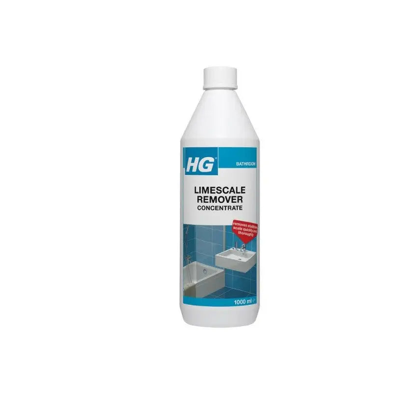 HG Pro Cleaning Limescale Remover Blue - 1 Litre - Cleaning