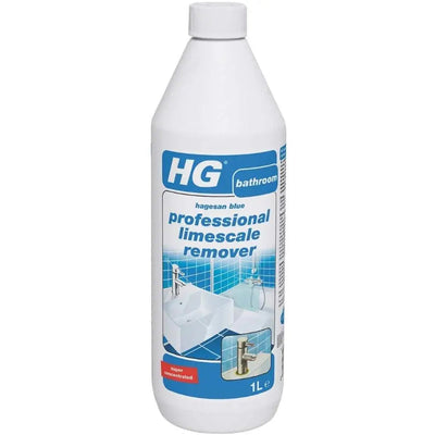 HG Pro Cleaning Limescale Remover Blue - 1 Litre - Cleaning