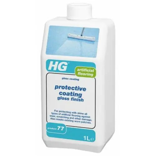 Hg Protective Coating Gloss Finish Artificial Flooring P.77