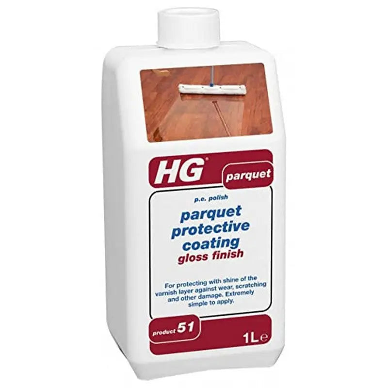 HG Protective Coating (P.E Polish) Parquet Gloss Finish P.51