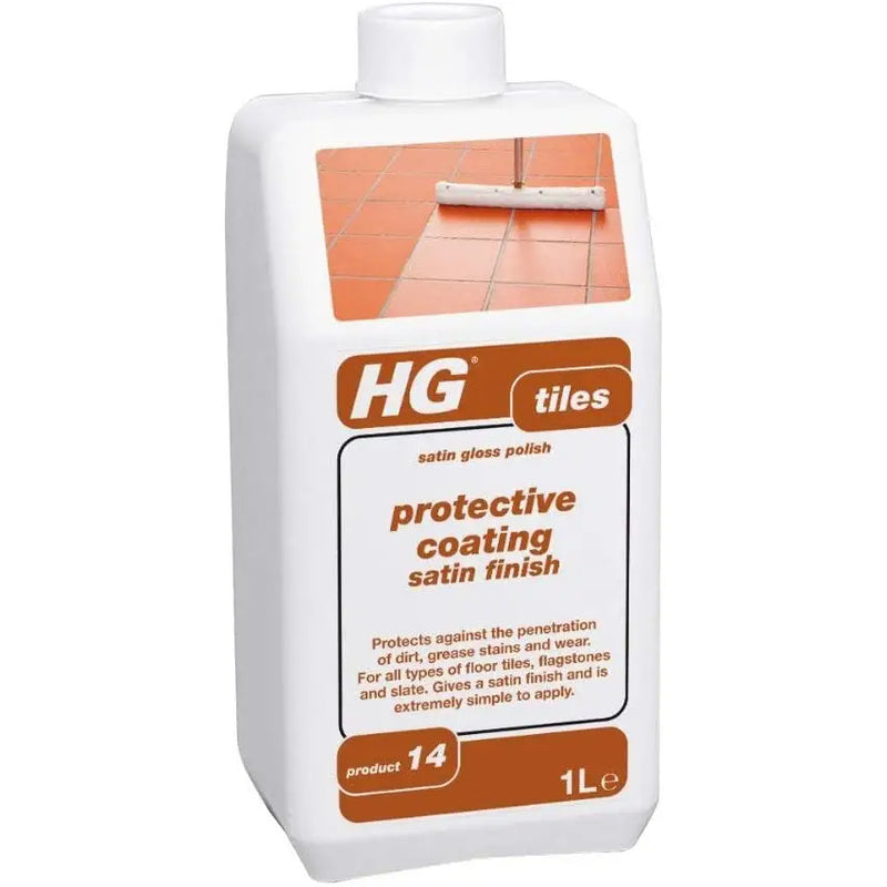 HG Protective Coating Satin Gloss Polish Finish P.14 - 1