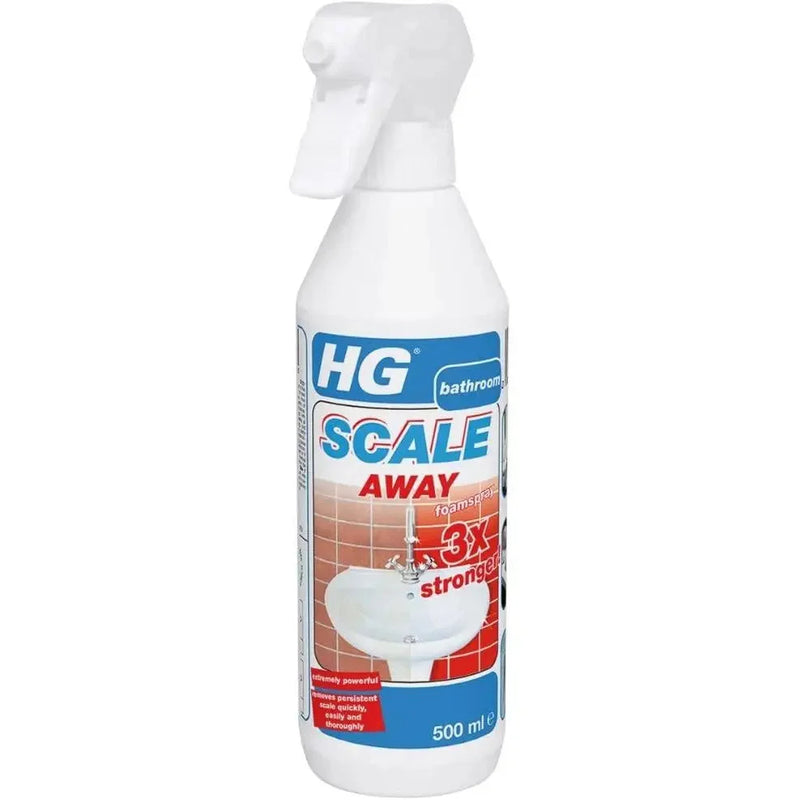 HG Scale Away 3X Stronger Foam Spray Bathroom Cleaner -