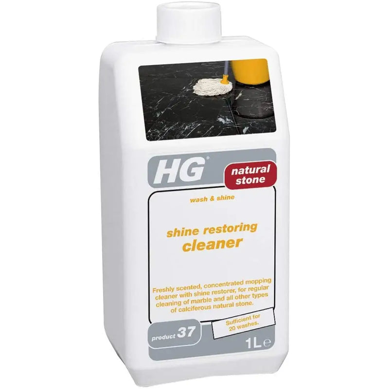 HG Shine Restoring Cleaner Natural Stone P.37 - 1 Litre -