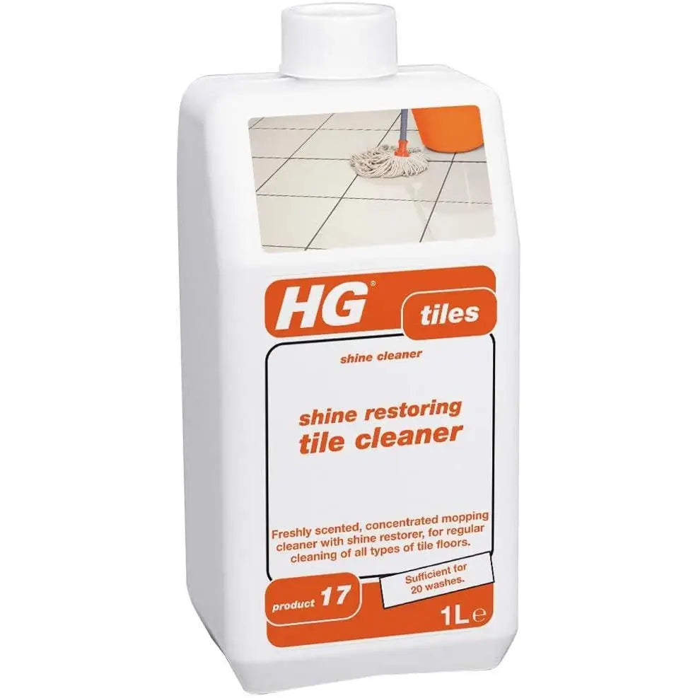 HG Shine Restoring Tile Cleaner P.17 - 1 Litre - Household