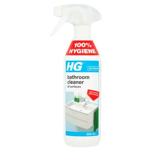 HG Shower & Washbasin Spray Bathroom - 500ml - Cleaning
