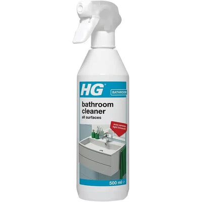 HG Shower & Washbasin Spray Bathroom - 500ml Cleaning