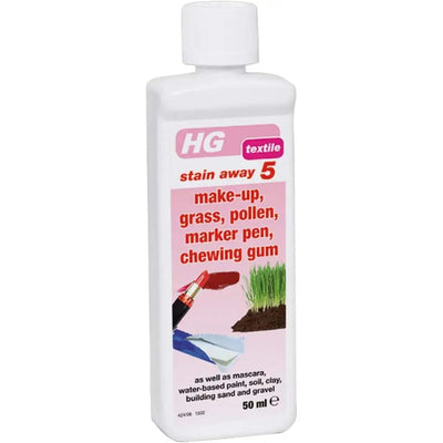 Hg Stain Away 5 Textile Stain Remover - 50ml - Household