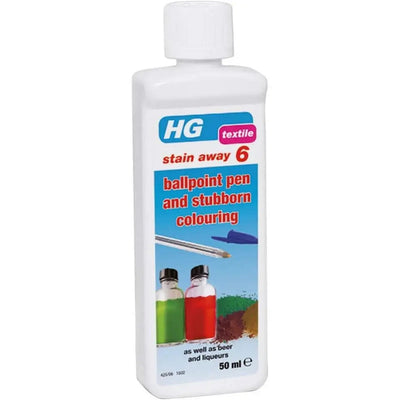 HG Stain Away 6 Textile Stain Remover - 50ml - Household