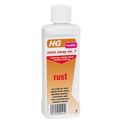 Hg Stain Away 7 Textile Stain Remover - 50ml - Household