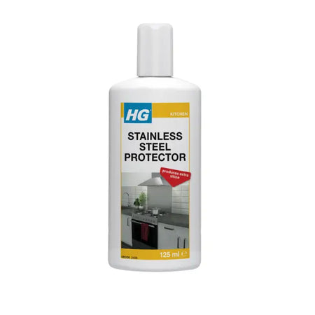 HG Stainless Steel Quick Shine 125ml Cleaning Products >>