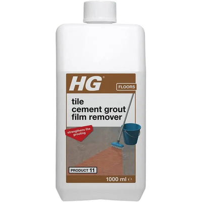 HG Tiles Cement Grout Film Remover P.11 - 1 Litre -