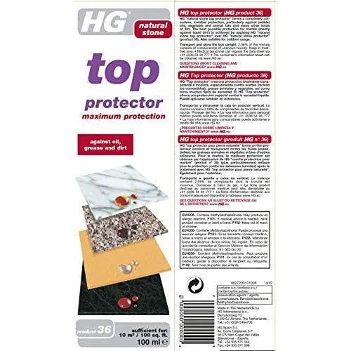 HG Top Protector Natural Stone P.36 - 100ml - Household