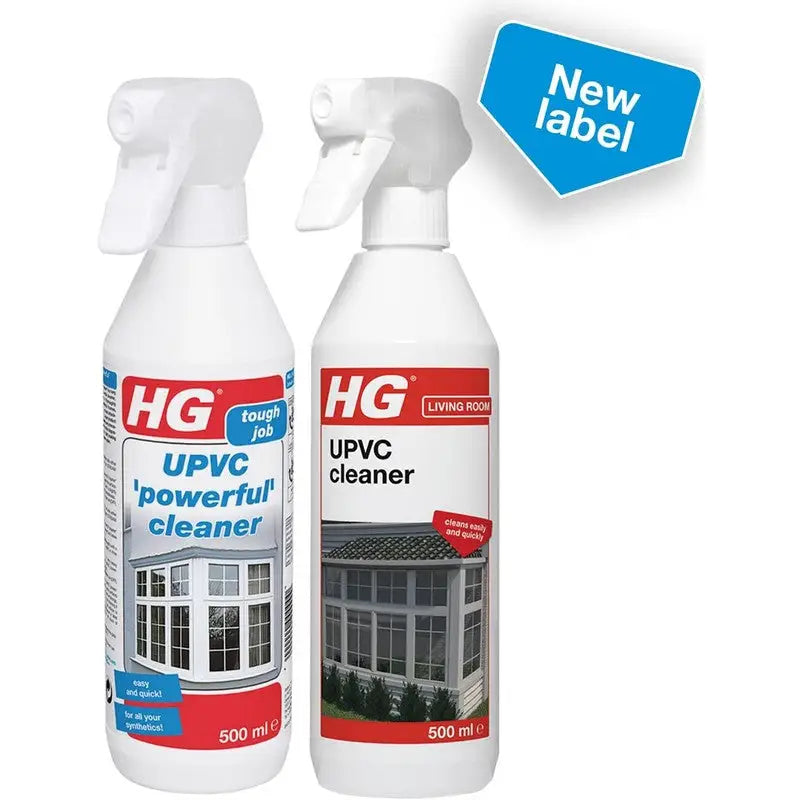HG UPVC Powerful Cleaner Tough Job - 500ml - Cleaning
