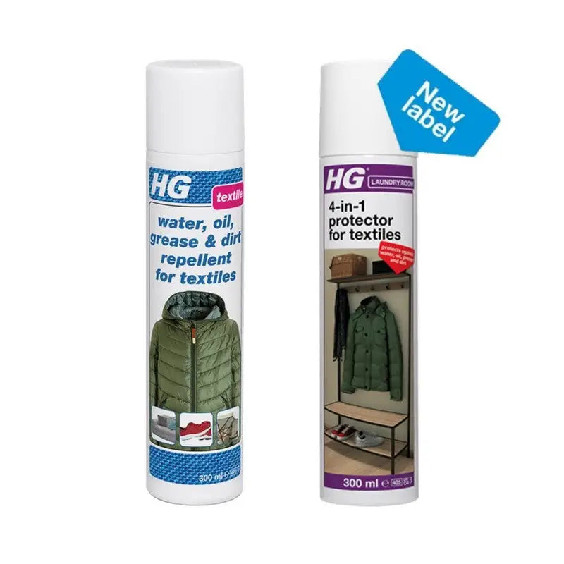 HG Water Oil Grease & Dirt Repellent Textile - 300ml -