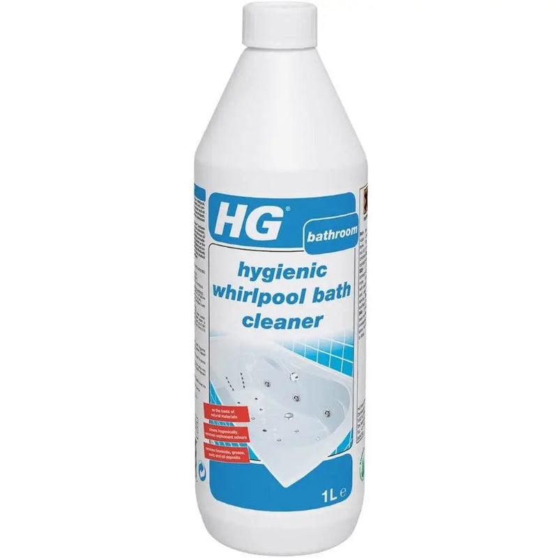 HG Whirlpool Bath Cleaner - 1 Litre - Household Cleaning