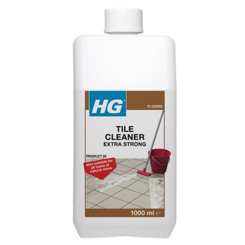 HG Floors - Tile Cleaner Extra Strong P20 1L