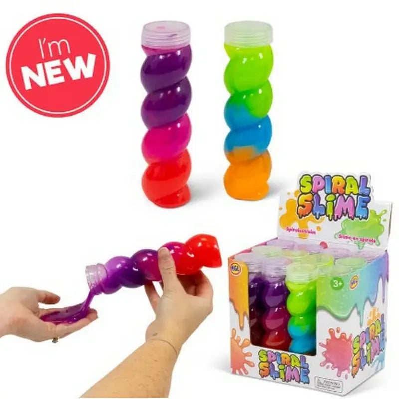 HGL Assorted Spiral Slime - One Sent At Random - Toys >>