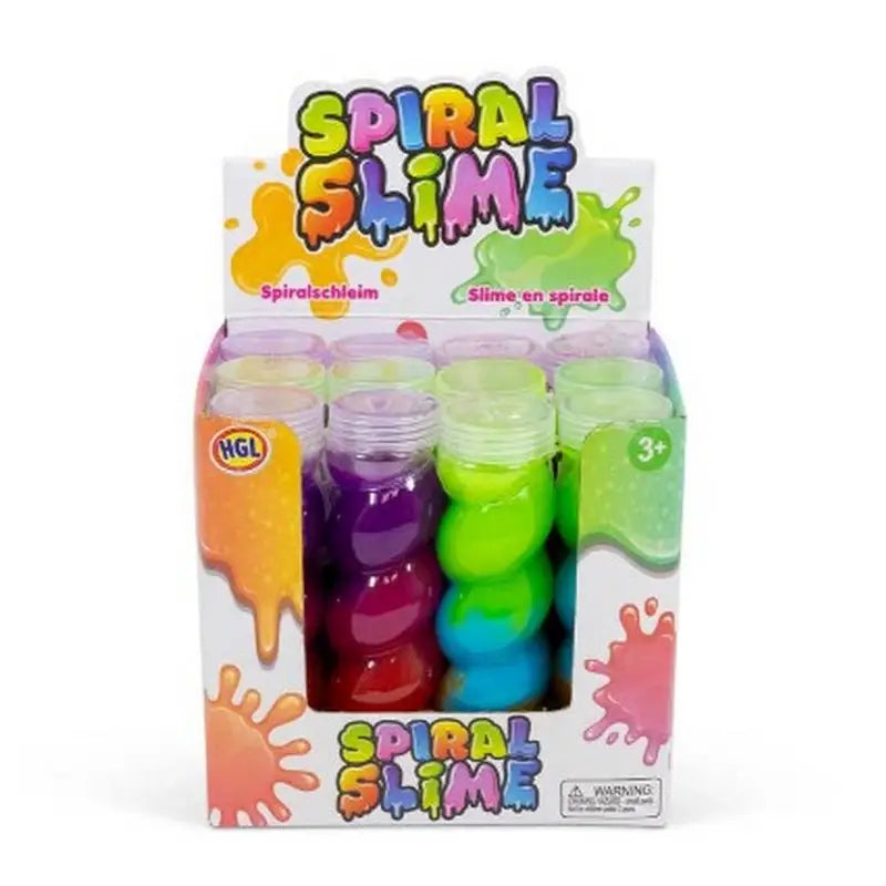 HGL Assorted Spiral Slime - One Sent At Random - Toys >>