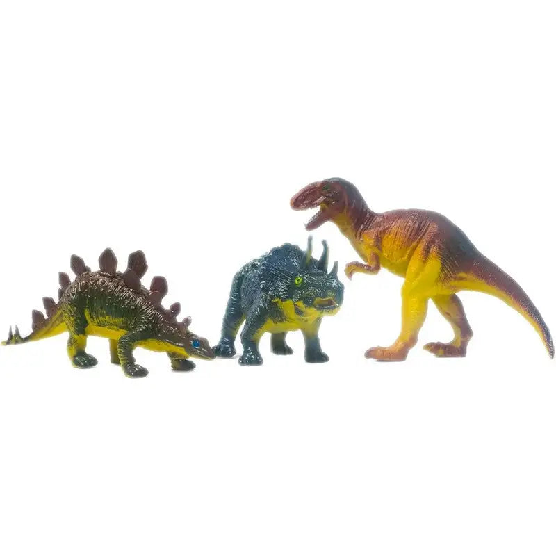 HGL Megasaurs Dinosaur Play Figures - 6 Pack - Toys
