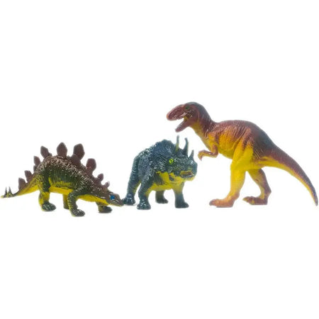 HGL Megasaurs Dinosaur Play Figures - 6 Pack - Toys