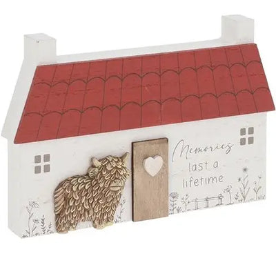 Highland Charm Croft Plaque Family - Giftware >> Other Gifts