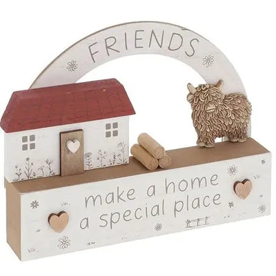 Highland Charm Croft Plaque Home - Giftware >> Other Gifts