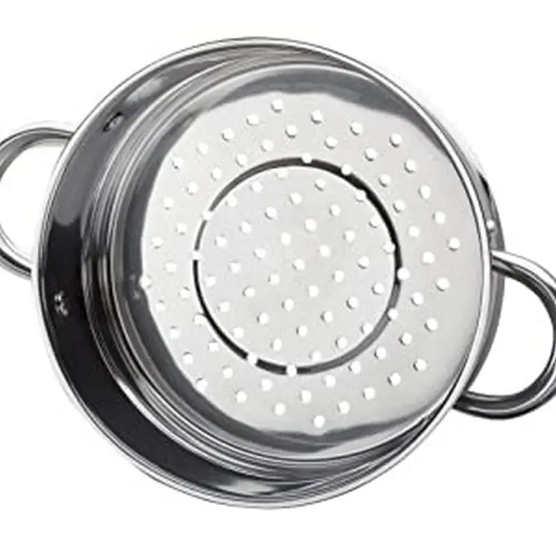 Highlands 18cm Steamer + 3 Piece Saucepan Set - Kitchenware