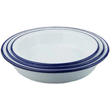 Highlands Round Pie Dish Metal 18/20/22cm - 18cm -