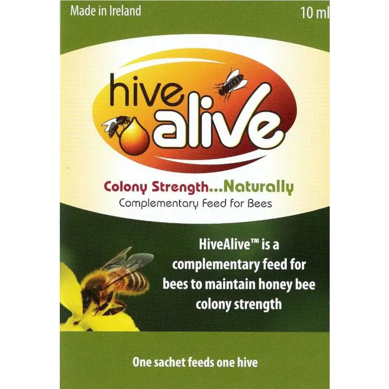 Hive Alive Complementary Feed For Bees 100ml (Includes