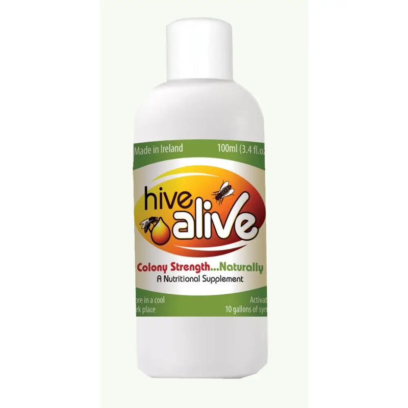 Hive Alive Complementary Feed For Bees 100ml (Includes