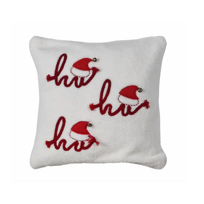 Ho Ho Ho Santa Hat Cushion Seasonal >> Christmas >> Textiles
