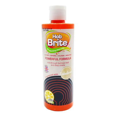 Hob Brite Cream Formula Cleaner Lemon Sherbet 250ml - Hob