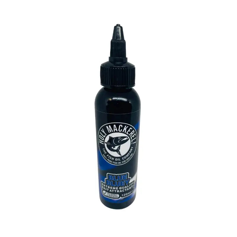 Holy Mackerel Bait Attractant 120ml - Assorted Scents - BLUE