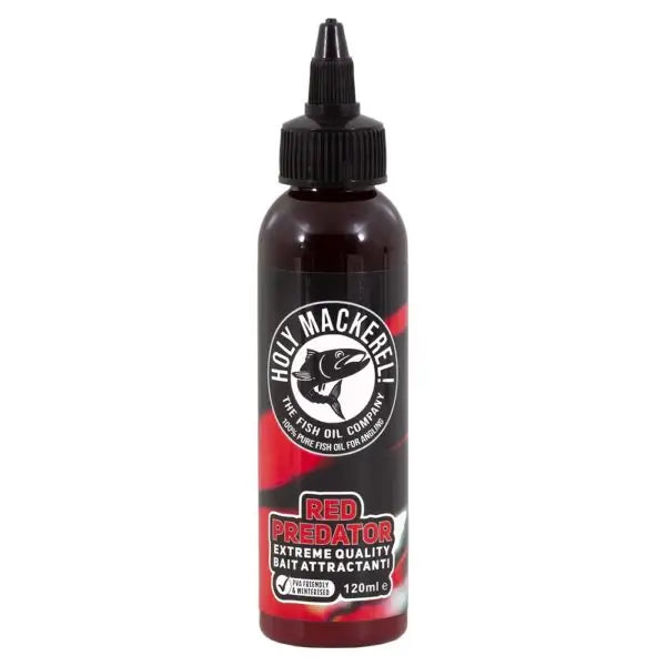 Holy Mackerel Bait Attractant 120ml - Assorted Scents - RED