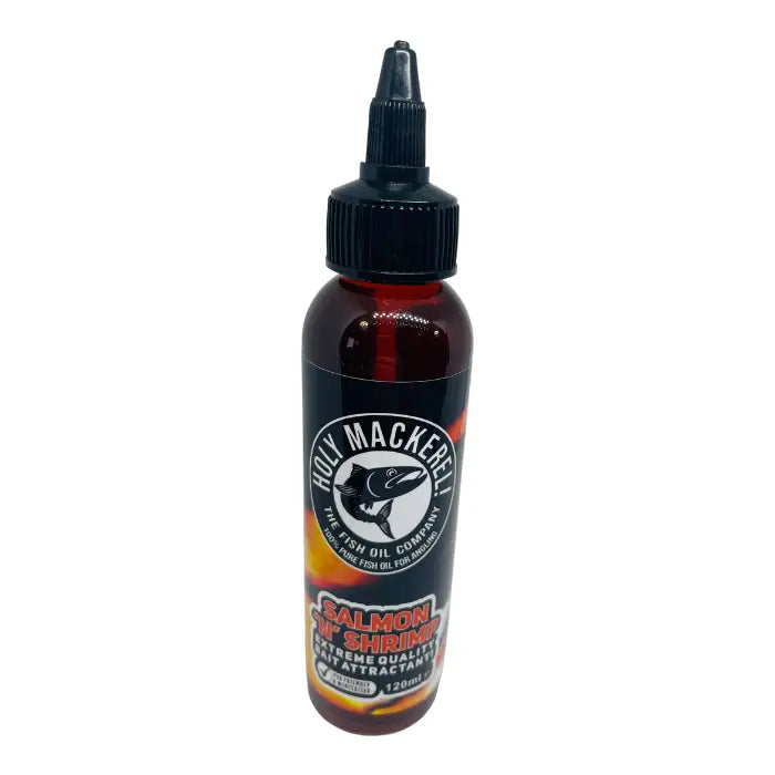 Holy Mackerel Bait Attractant 120ml - Assorted Scents -