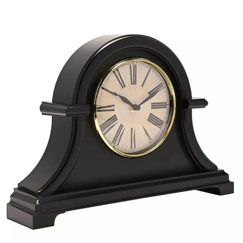 Hometime Broken Arch Mantel Clock - 23 x 32cm - Homeware >>