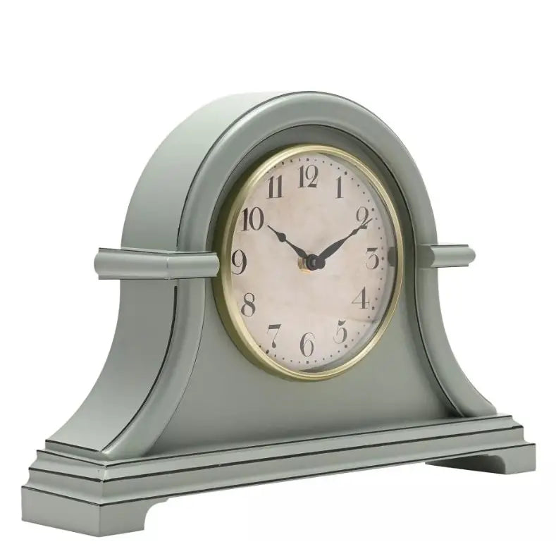 Hometime Broken Arch Mantel Clock - 23 x 32cm - Homeware >>