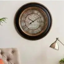 Hometime ’Good Times with Good Friends’ Metal Wall Clock