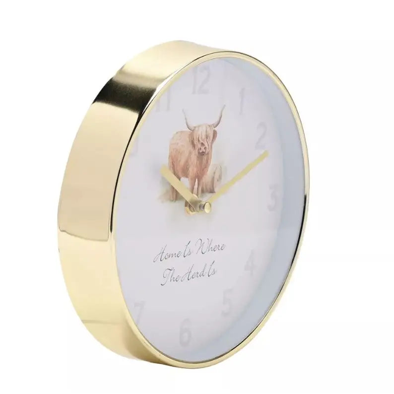 Hometime Wall Clock 20cm - Homeware >> Clocks >> Wall Clocks