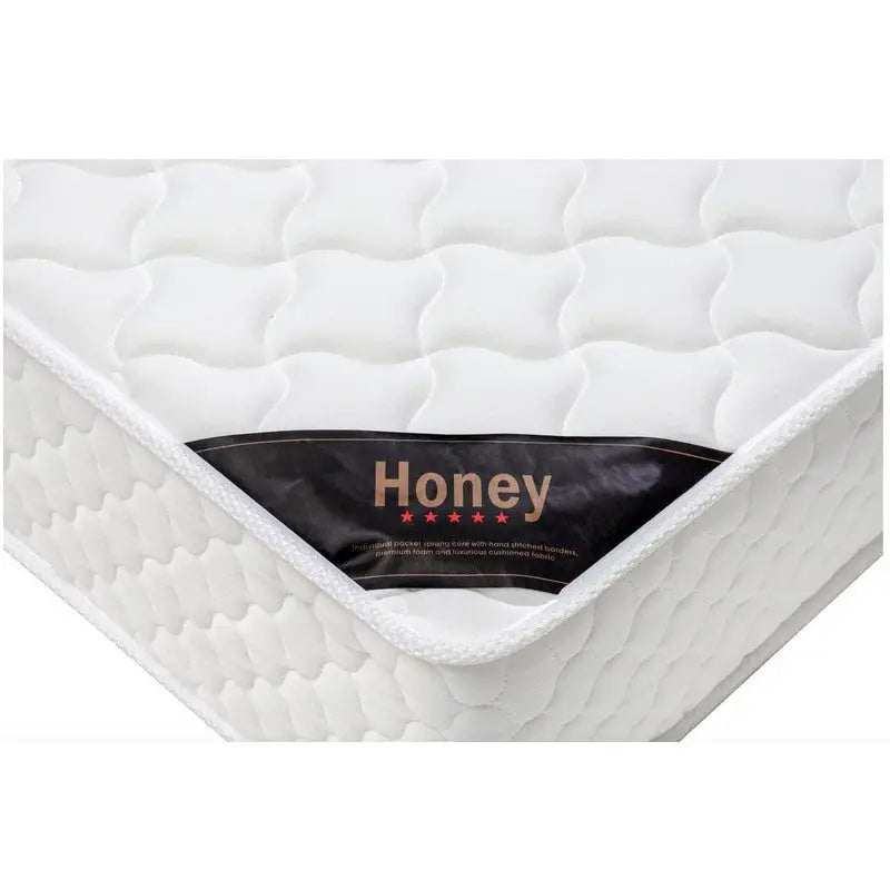 Honey 8’s Luxury 1000 Pocket Sprung Mattress - 3ft / 4ft 6 /