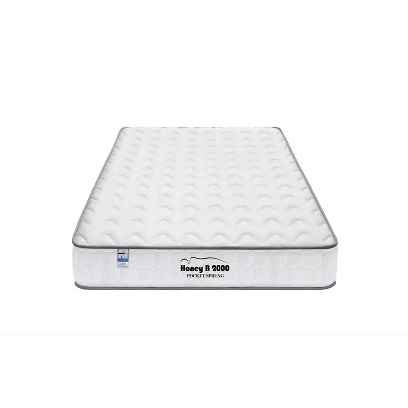 Honey B 2000 Luxury 1000 Pocket Sprung Mattresses - 3ft /