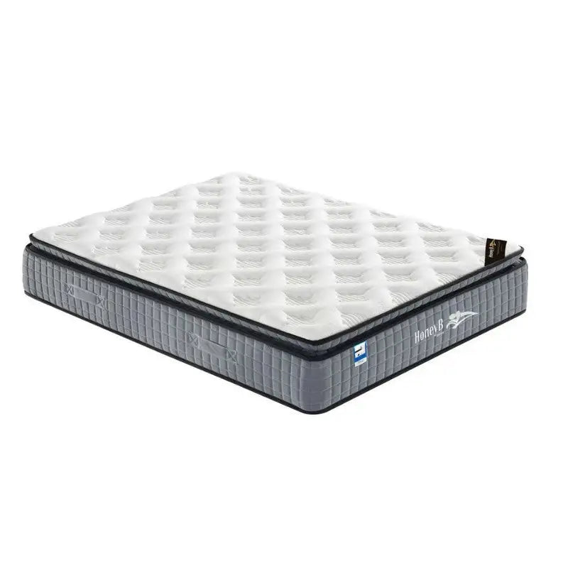 Honey B Galaxy Luxury 1000 Pocket Sprung Mattress - 3ft /