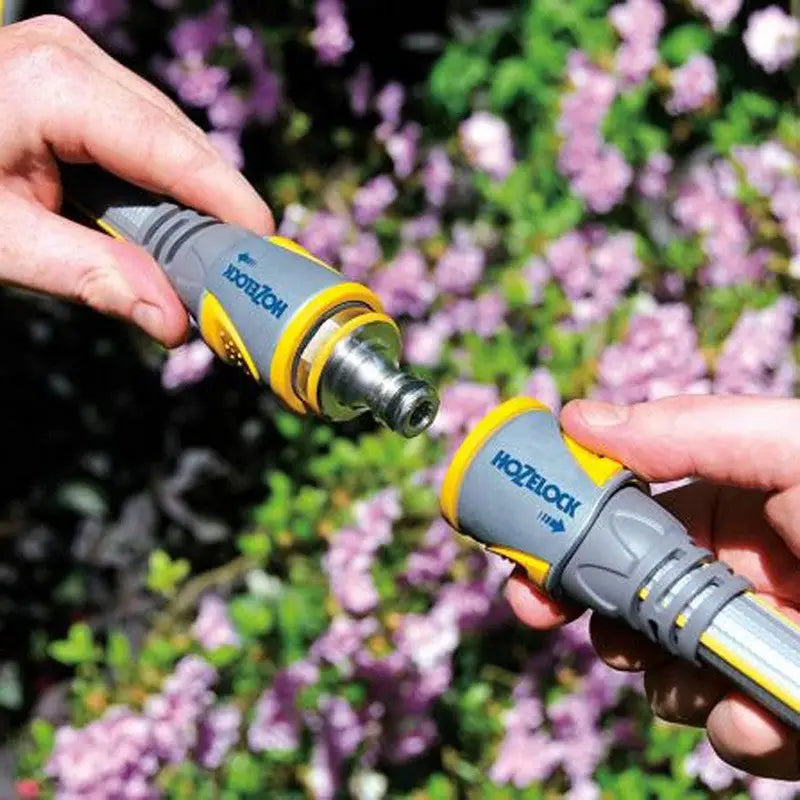 Hozelock 2044 Pro Double Male Connector Metal - Connectors